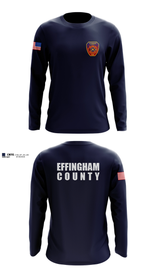 Long Sleeve Performance Shirt, ECFR, Fire Department, Teamtime, Team time, sublimation, custom sports apparel, team uniforms, spirit wear, spiritwear, sports uniforms, custom shirts, team store, custom team store, fundraiser sports, apparel fundraiser
