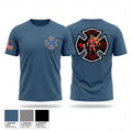 Richfield Township Fire 95058415 Old School Cotton Feel Shirt - 1