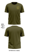 CDCR 45797775 Short Sleeve Performance Shirt - 25