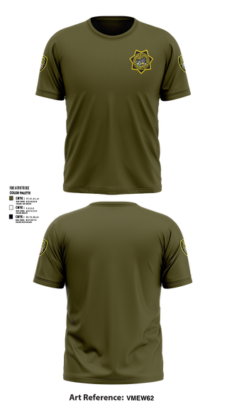 Short Sleeve Performance Shirt, CDCR, Police, Teamtime, Team time, sublimation, custom sports apparel, team uniforms, spirit wear, spiritwear, sports uniforms, custom shirts, team store, custom team store, fundraiser sports, apparel fundraiser