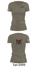 0232 89071174 Women's Short Sleeve V-neck Shirt - 68