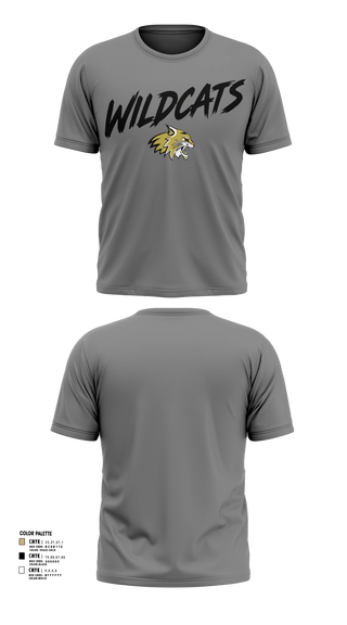 Short Sleeve Performance Shirt, Neosho Wildcats, , Teamtime, Team time, sublimation, custom sports apparel, team uniforms, spirit wear, spiritwear, sports uniforms, custom shirts, team store, custom team store, fundraiser sports, apparel fundraiser