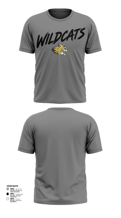 Neosho Wildcats Short Sleeve Performance Shirt - 4