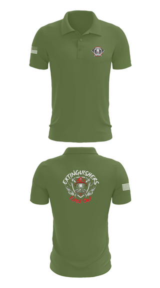 Short Sleeve Performance Polo, HQ PLT, HHC, 508th MP BN (D), , Teamtime, Team time, sublimation, custom sports apparel, team uniforms, spirit wear, spiritwear, sports uniforms, custom shirts, team store, custom team store, fundraiser sports, apparel fundraiser