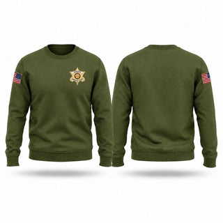 Crew Neck Sweatshirt, Randolph County Sheriff’s Office, Police, Teamtime, Team time, sublimation, custom sports apparel, team uniforms, spirit wear, spiritwear, sports uniforms, custom shirts, team store, custom team store, fundraiser sports, apparel fundraiser