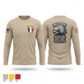 307th SMC 28763101 Long Sleeve Performance Shirt - 1
