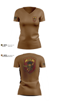 3D Force Recon REP 29508902 Women's Short Sleeve V-neck Shirt - 2