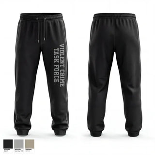 Sweatpants, Violent Crime Task Force, Police, Teamtime, Team time, sublimation, custom sports apparel, team uniforms, spirit wear, spiritwear, sports uniforms, custom shirts, team store, custom team store, fundraiser sports, apparel fundraiser