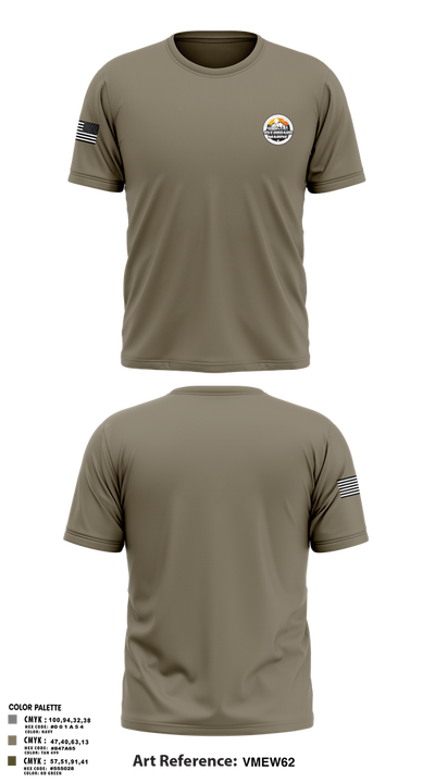 Overboard Marine and RV 25619615 Short Sleeve Performance Shirt - 12