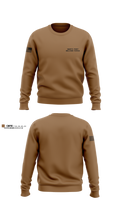 NMRTC FORT BELVOIR FCPOA 17403129 Crew Neck Sweatshirt - 1