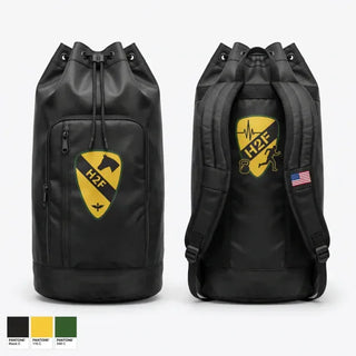 Gear Bag, 1st Air Cavalry Brigade H2F, Army, Teamtime, Team time, sublimation, custom sports apparel, team uniforms, spirit wear, spiritwear, sports uniforms, custom shirts, team store, custom team store, fundraiser sports, apparel fundraiser