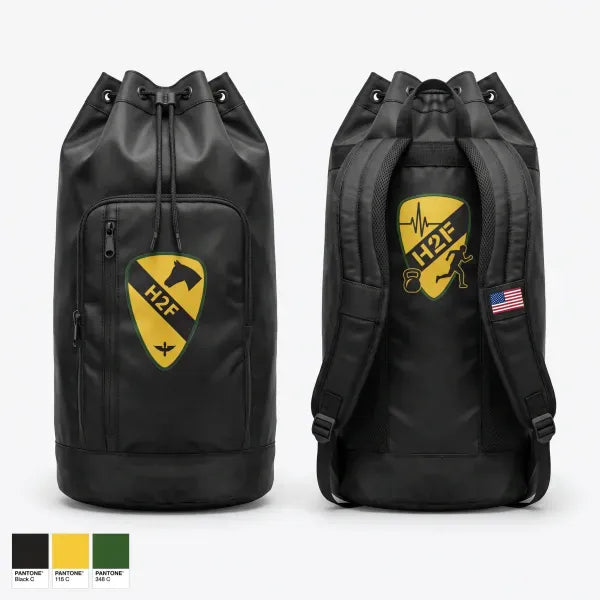 Gear Bag, 1st Air Cavalry Brigade H2F, Army, Teamtime, Team time, sublimation, custom sports apparel, team uniforms, spirit wear, spiritwear, sports uniforms, custom shirts, team store, custom team store, fundraiser sports, apparel fundraiser