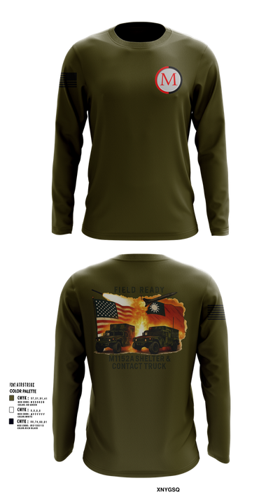 ManTech 79829219 Long Sleeve Performance Shirt 104