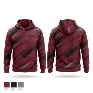 Hoodie, Warriors, Softball, Teamtime, Team time, sublimation, custom sports apparel, team uniforms, spirit wear, spiritwear, sports uniforms, custom shirts, team store, custom team store, fundraiser sports, apparel fundraiser