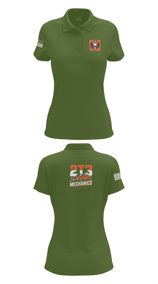 Womens Short Sleeve Performance Polo, 509 LRS, , Teamtime, Team time, sublimation, custom sports apparel, team uniforms, spirit wear, spiritwear, sports uniforms, custom shirts, team store, custom team store, fundraiser sports, apparel fundraiser