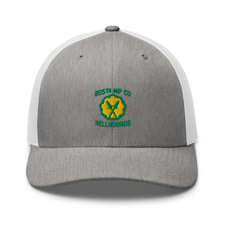 805th military police company 28927208 Retro Trucker Hat | Yupoong 6606