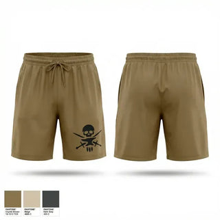 Athletic Shorts With Pockets, Spartans, Army, Teamtime, Team time, sublimation, custom sports apparel, team uniforms, spirit wear, spiritwear, sports uniforms, custom shirts, team store, custom team store, fundraiser sports, apparel fundraiser