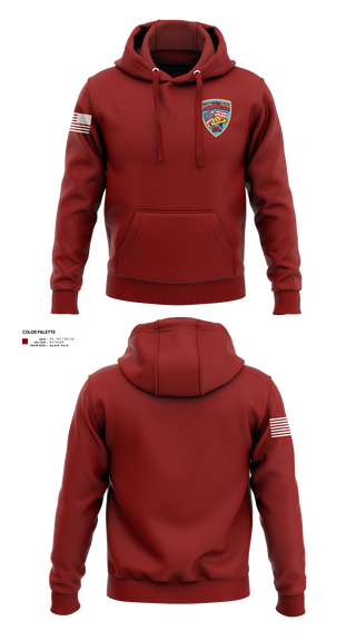 Hoodie, St. Boni, Fire Department, Teamtime, Team time, sublimation, custom sports apparel, team uniforms, spirit wear, spiritwear, sports uniforms, custom shirts, team store, custom team store, fundraiser sports, apparel fundraiser