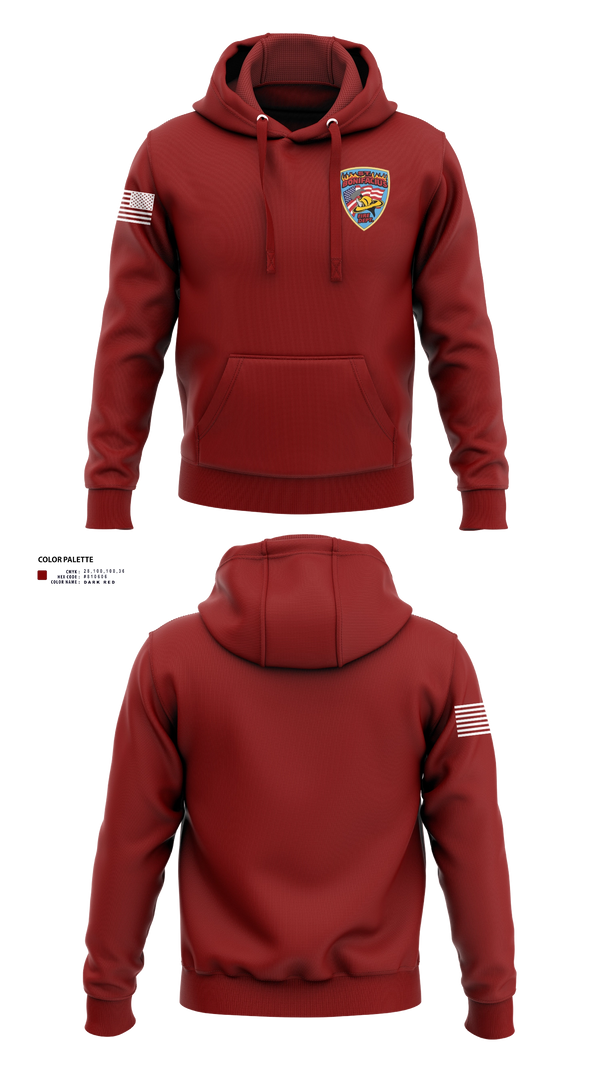 Hoodie, St. Boni, Fire Department, Teamtime, Team time, sublimation, custom sports apparel, team uniforms, spirit wear, spiritwear, sports uniforms, custom shirts, team store, custom team store, fundraiser sports, apparel fundraiser