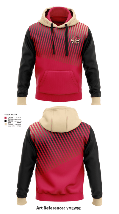Red Springs Red Devils 1558638 Hoodie - 2