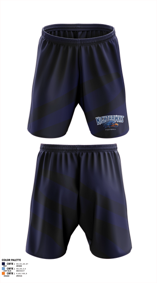 Athletic Shorts With Pockets, Herbert Akins Road Middle School, Track & Field, Teamtime, Team time, sublimation, custom sports apparel, team uniforms, spirit wear, spiritwear, sports uniforms, custom shirts, team store, custom team store, fundraiser sports, apparel fundraiser