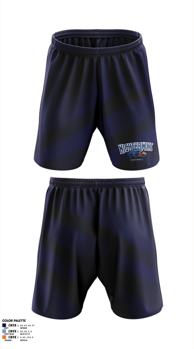Herbert Akins Road Middle School Athletic Shorts With Pockets - 7