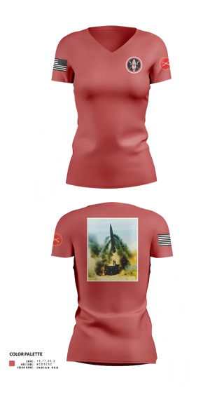Womens Short Sleeve Vneck Shirt, , Army, Teamtime, Team time, sublimation, custom sports apparel, team uniforms, spirit wear, spiritwear, sports uniforms, custom shirts, team store, custom team store, fundraiser sports, apparel fundraiser