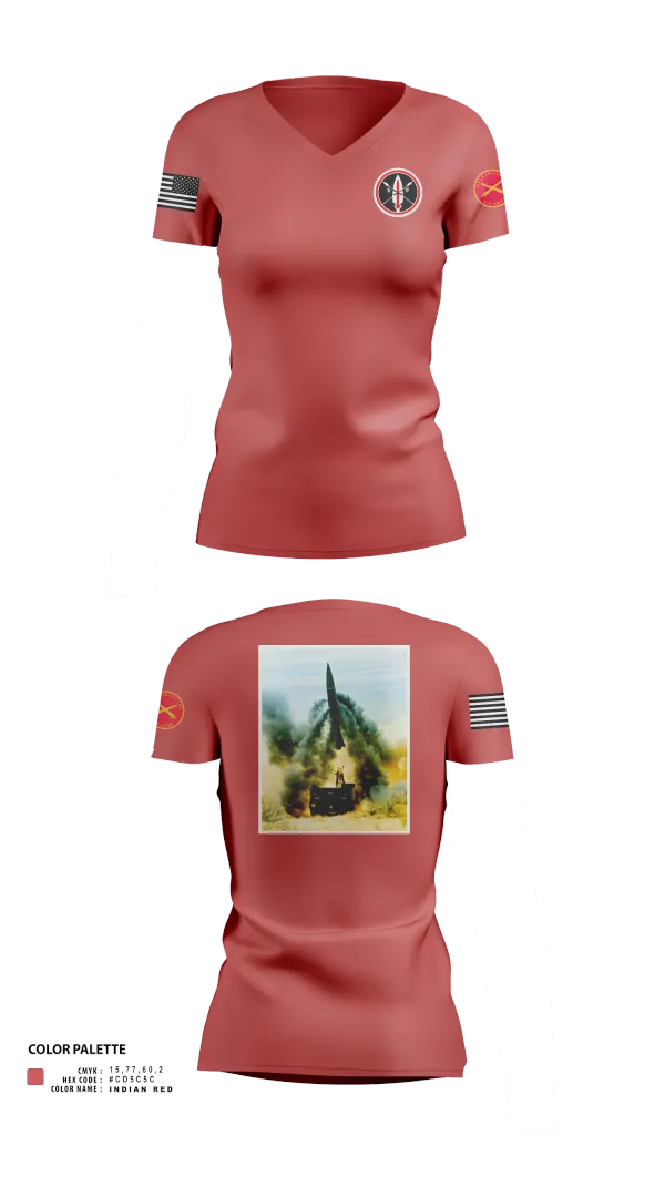 Womens Short Sleeve Vneck Shirt, , Army, Teamtime, Team time, sublimation, custom sports apparel, team uniforms, spirit wear, spiritwear, sports uniforms, custom shirts, team store, custom team store, fundraiser sports, apparel fundraiser