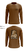 10 EAEF Bronze Crew 32641505 Long Sleeve Performance Shirt 1