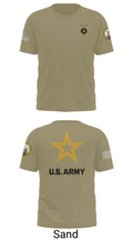 University of Toledo Army Marksmanship Unit 95742667 Old School Cotton Feel Shirt - 90