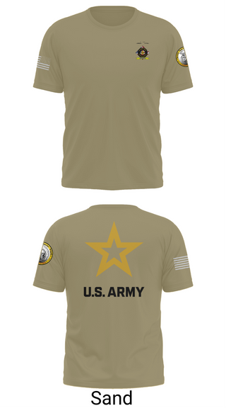 Old School Cotton Feel Shirt, University of Toledo Army Marksmanship Unit, Army, Teamtime, Team time, sublimation, custom sports apparel, team uniforms, spirit wear, spiritwear, sports uniforms, custom shirts, team store, custom team store, fundraiser sports, apparel fundraiser