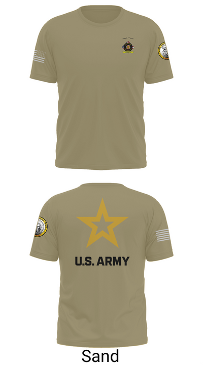 University of Toledo Army Marksmanship Unit 95742667 Old School Cotton Feel Shirt - 90