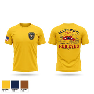 Short Sleeve Performance Shirt, Goodwill Hose Co. 3 Station 7, Fire Department, Teamtime, Team time, sublimation, custom sports apparel, team uniforms, spirit wear, spiritwear, sports uniforms, custom shirts, team store, custom team store, fundraiser sports, apparel fundraiser