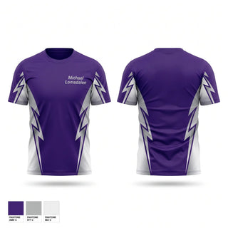 Soft Poly Tee Cotton Like Feel, Michael Lomsdalen, Wrestling, Teamtime, Team time, sublimation, custom sports apparel, team uniforms, spirit wear, spiritwear, sports uniforms, custom shirts, team store, custom team store, fundraiser sports, apparel fundraiser