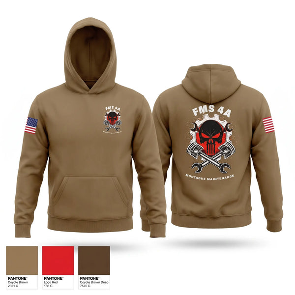 Hoodie, FMS 4A, Army, Teamtime, Team time, sublimation, custom sports apparel, team uniforms, spirit wear, spiritwear, sports uniforms, custom shirts, team store, custom team store, fundraiser sports, apparel fundraiser