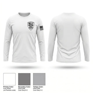 Long Sleeve Performance Shirt, Lauderdale County Sheriff's Department SWAT, Police, Teamtime, Team time, sublimation, custom sports apparel, team uniforms, spirit wear, spiritwear, sports uniforms, custom shirts, team store, custom team store, fundraiser sports, apparel fundraiser