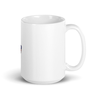 Vet-Sec Protective agency 68125060 White Glossy Mug - Medium