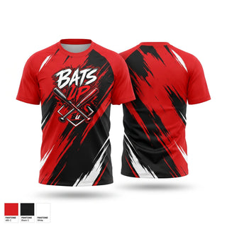 Short Sleeve Performance Shirt, BATS UP, Softball, Teamtime, Team time, sublimation, custom sports apparel, team uniforms, spirit wear, spiritwear, sports uniforms, custom shirts, team store, custom team store, fundraiser sports, apparel fundraiser