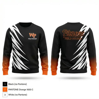 Crew Neck Sweatshirt, William Paterson Field Hockey, Field Hockey, Teamtime, Team time, sublimation, custom sports apparel, team uniforms, spirit wear, spiritwear, sports uniforms, custom shirts, team store, custom team store, fundraiser sports, apparel fundraiser