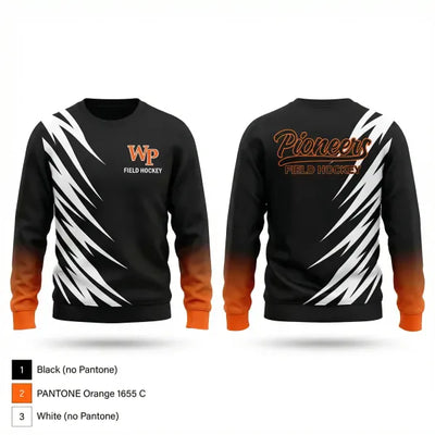 William Paterson Field Hockey 37702382 Crew Neck Sweatshirt - 1