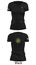 377th MP CO 44505821 Women's Short Sleeve V-neck Shirt - 28