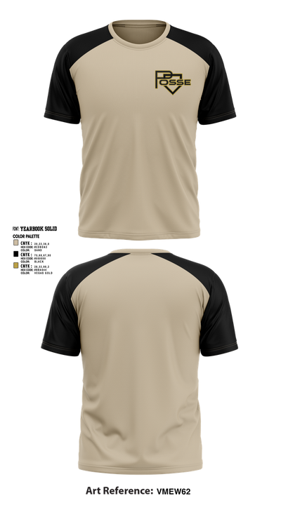 Posse 28974940 Short Sleeve Performance Shirt - 1