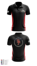 AFJROTC MS-081 DRONE TEAM 88778530 Short Sleeve Performance Polo - 2