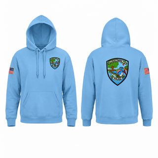 Hoodie, Baldwin Police Department, Police, Teamtime, Team time, sublimation, custom sports apparel, team uniforms, spirit wear, spiritwear, sports uniforms, custom shirts, team store, custom team store, fundraiser sports, apparel fundraiser