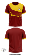 Sharon Eagles Cross Country 36520134 Short Sleeve Performance Shirt - 1