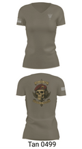 112th SIGDET SOCSOUTH 46148138 Women's Short Sleeve V-neck Shirt - 6