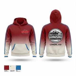 Hoodie, Wausau supply company, , Teamtime, Team time, sublimation, custom sports apparel, team uniforms, spirit wear, spiritwear, sports uniforms, custom shirts, team store, custom team store, fundraiser sports, apparel fundraiser