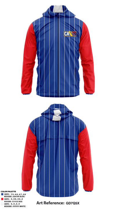319th IEW Windbreaker - 21