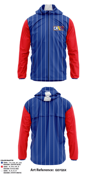 Windbreaker, California District 17 Little League, Baseball, Teamtime, Team time, sublimation, custom sports apparel, team uniforms, spirit wear, spiritwear, sports uniforms, custom shirts, team store, custom team store, fundraiser sports, apparel fundraiser