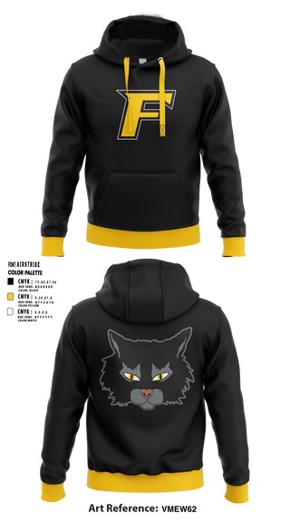Hoodie, Florien Blackcats, Softball, Teamtime, Team time, sublimation, custom sports apparel, team uniforms, spirit wear, spiritwear, sports uniforms, custom shirts, team store, custom team store, fundraiser sports, apparel fundraiser